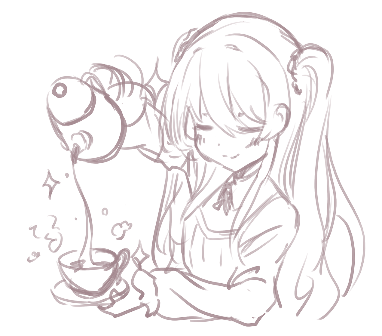 teapot illustration